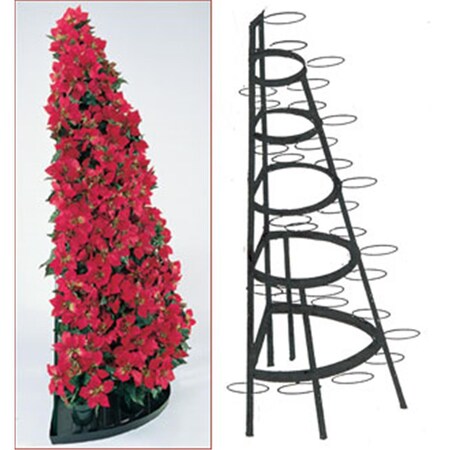 Gardencontrol 5 ft. Half Round Tree GA2540729